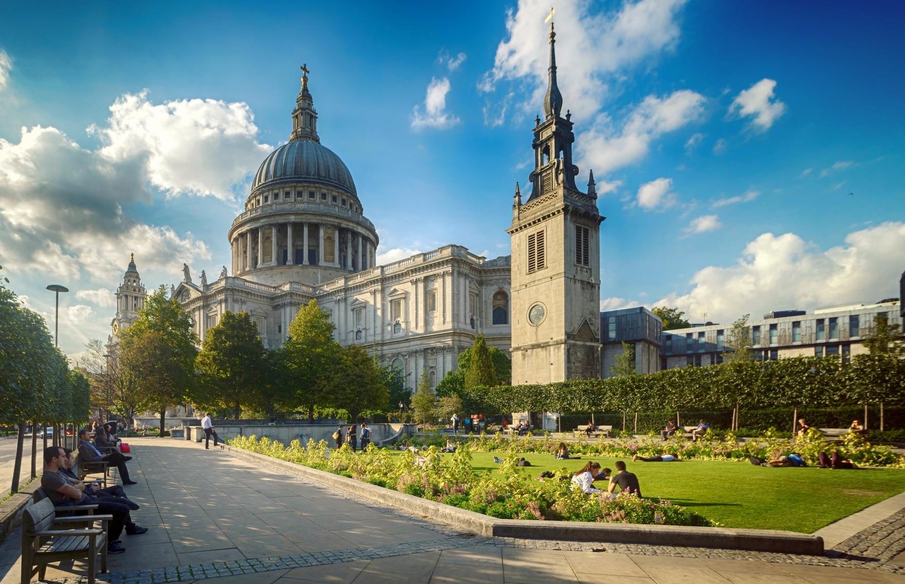 Crypt at St Paul’s Cathedral, London